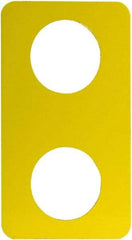 Square D - Legend Plate - TROLLEY: East-West - Apex Tool & Supply