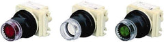 Schneider Electric - 30mm Mount Hole, Extended Straight, Pushbutton Switch Only - Momentary (MO) - Apex Tool & Supply