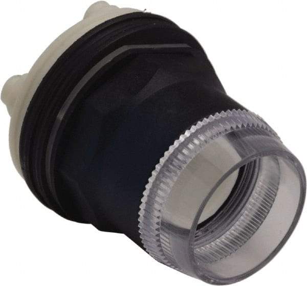 Schneider Electric - 30mm Mount Hole, Extended Straight, Pushbutton Switch - Round, Momentary (MO) - Apex Tool & Supply