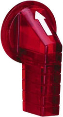 Schneider Electric - 30mm, Red, Selector Switch Operating Knob - For Use with Selector Switch - Apex Tool & Supply