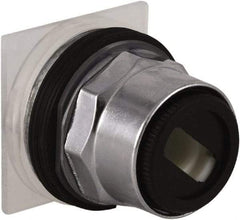 Schneider Electric - 1.18 Inch Mount Hole, 3 Position, Pushbutton Operated, Selector Switch Only - Maintained (MA), without Contact Blocks, Weatherproof and Dust and Oil Resistant - Apex Tool & Supply