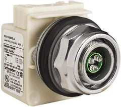 Schneider Electric - 120 V LED Indicating Light - Screw Clamp Connector - Apex Tool & Supply