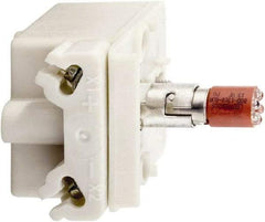 Schneider Electric - 120 VAC, 120 VDC Red Lens LED Light Module - Apex Tool & Supply
