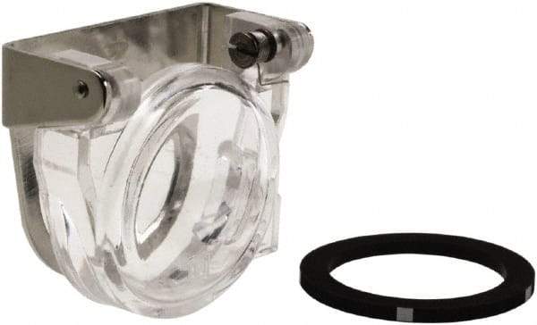 Schneider Electric - Pushbutton Switch Padlock Attachment - Round Button - Apex Tool & Supply