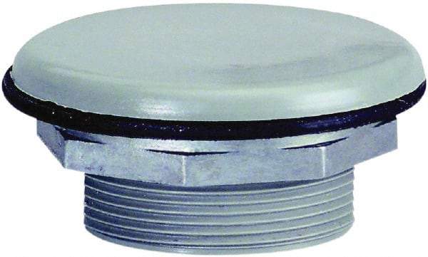 Schneider Electric - Pushbutton Switch Closing Plate - Gray - Apex Tool & Supply