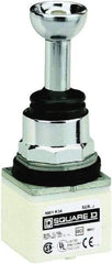 Schneider Electric - 5 Position, 80mm Long, -13 to 158°F, Octagonal Handle, Momentary (MO) Joystick Controller Switch - IP66, 30mm Mount Hole Diameter - Apex Tool & Supply