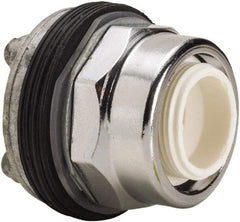 Schneider Electric - 30mm Mount Hole, Extended Straight, Pushbutton Switch Only - Round, Momentary (MO), Weatherproof, Dust and Oil Resistant - Apex Tool & Supply