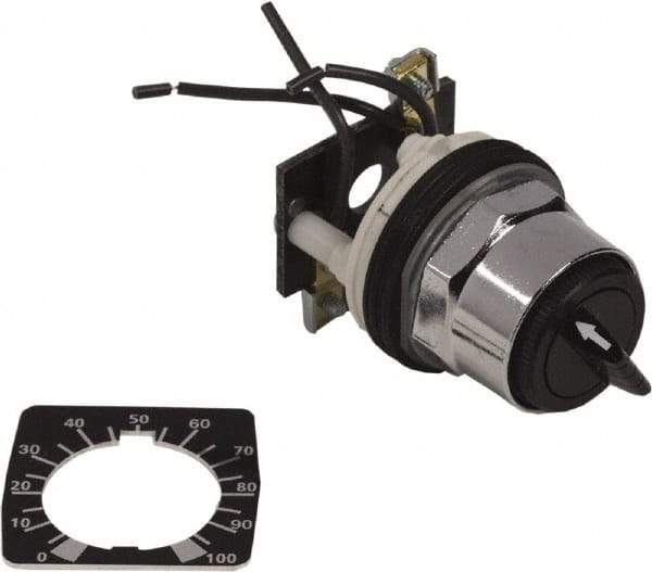 Schneider Electric - 30mm, Selector Switch Operator - Apex Tool & Supply