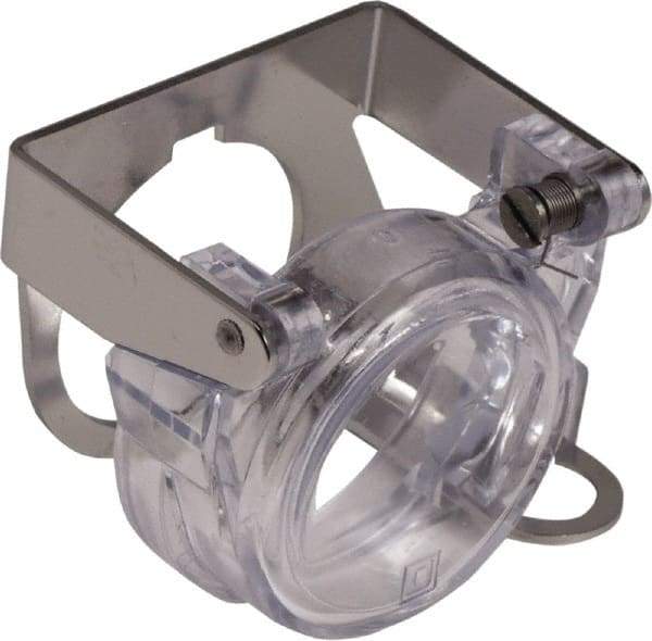 Schneider Electric - 30mm, Selector Switch Padlock Attachment - For Use with 9001K Selector Switches and Harmony 9001K/SK/KX Pushbuttons - Apex Tool & Supply