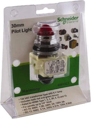 Schneider Electric - 30mm Mount Hole, Pushbutton Switch Only - Apex Tool & Supply