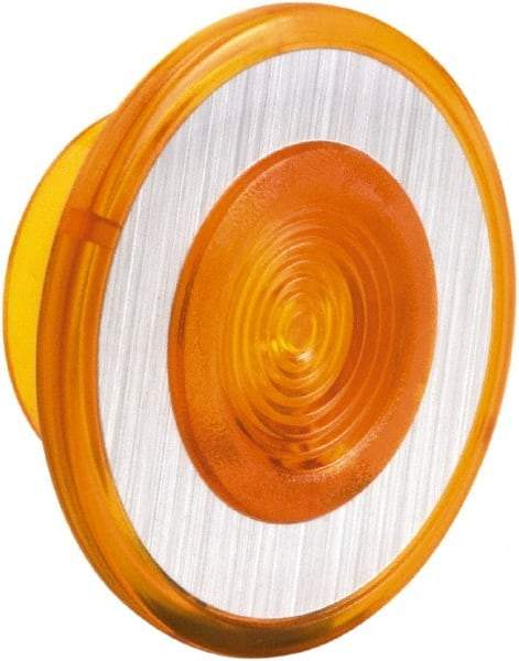 Schneider Electric - Pushbutton Switch Push-Pull Knob - Amber, Round Button, Nonilluminated - Apex Tool & Supply