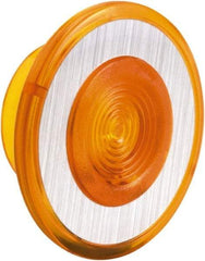 Schneider Electric - Pushbutton Switch Push-Pull Knob - Amber, Round Button, Nonilluminated - Apex Tool & Supply