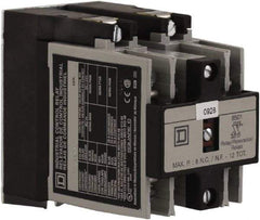 Square D - 4 Pole, 4NO, 208 VAC at 60 Hz Control Relay - Panel Mount - Apex Tool & Supply