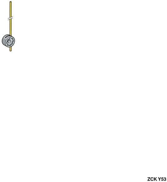 Telemecanique Sensors - 3-1/2 Inch Long, Limit Switch Rod Lever - For Use with ZCKE05 - Apex Tool & Supply
