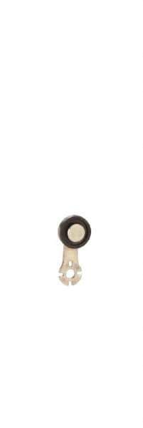 Telemecanique Sensors - 3-1/2 Inch Long, Limit Switch Roller Lever - Thermoplastic Roller, For Use with ZCKE05 - Apex Tool & Supply