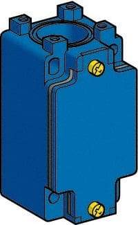 Telemecanique Sensors - 3.7 Inch Long, Metal Body, Limit Switch Body - For Use with ZCKE05, ZCKE06, ZCKE08, ZCKE21, ZCKE23, ZCKE61, ZCKE619, ZCKE62, ZCKE629, ZCKE63, ZCKE64, ZCKE65, ZCKE66, ZCKE67 - Apex Tool & Supply