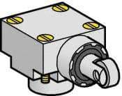 Telemecanique Sensors - 3.7 Inch Long, Limit Switch Head - Steel Roller, For Use with ZCK Limit Switches - Apex Tool & Supply