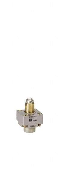 Telemecanique Sensors - 3.7 Inch Long, Limit Switch Head - Steel Roller, For Use with ZCK Limit Switches - Apex Tool & Supply