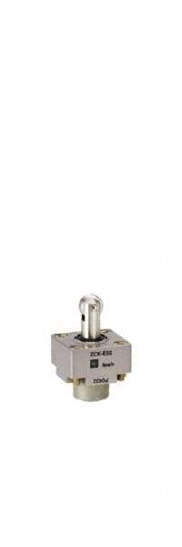Telemecanique Sensors - 3.7 Inch Long, Limit Switch Head - Steel Roller, For Use with ZCK Limit Switches - Apex Tool & Supply