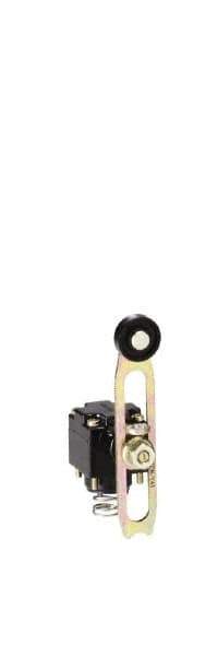 Telemecanique Sensors - 3 Inch Long, Limit Switch Head - Thermoplastic Roller, For Use with ZCK Limit Switches - Apex Tool & Supply