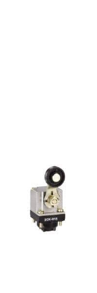Telemecanique Sensors - 3 Inch Long, Limit Switch Head - Thermoplastic Roller, For Use with ZCK Limit Switches - Apex Tool & Supply