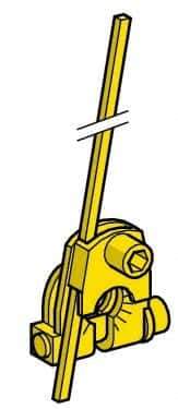 Telemecanique Sensors - 3 Inch Long, Limit Switch Rod Lever - For Use with ZC2JE01, ZC2JE02, ZC2JE03, ZC2JE04, ZC2JE05, ZC2JE06, ZC2JE07 - Apex Tool & Supply