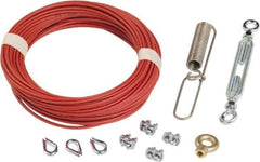 Telemecanique Sensors - 25-1/2m Long, 3.20mm Diameter, Limit Switch Mounting Kit - For Use with XY2CH - Apex Tool & Supply