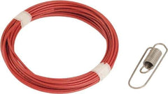 Telemecanique Sensors - 10-1/2m Long, 3.20mm Diameter, Limit Switch Mounting Kit - For Use with XY2CH, XY2CJ - Apex Tool & Supply