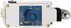 Telemecanique Sensors - 10 Amp, NO/NC Configuration, Dual Operation, Rope Operated Limit Switch - Pushbutton Reset, Rope Pull, No Pilot Light, 240 VAC - Apex Tool & Supply