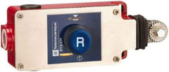 Telemecanique Sensors - NO/NC Configuration, 300 Volt, 10 Amp, Cable Safety Limit Switch - 30m Cable Length, 98 Ft. Cable Length, 7.9 Inch Wide x 1.57 Inch Deep x 2.7 Inch High - Apex Tool & Supply