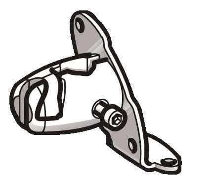 Telemecanique Sensors - Bracket - Use with Compact Sensor, XUK, XUZC50 - Apex Tool & Supply