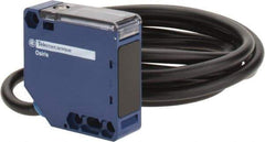 Telemecanique Sensors - Cable Connector, 30m Nominal Distance, Shock and Vibration Resistant, Through Beam Photoelectric Sensor - 24 to 240 VAC/VDC, 250 Hz, PBT, 50mm Long x 18mm Wide x 50mm High - Apex Tool & Supply