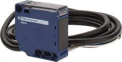 Telemecanique Sensors - Cable Connector, 30m Nominal Distance, Shock and Vibration Resistant, Through Beam Photoelectric Sensor - 24 to 240 VAC/VDC, 20 Hz, PBT, 50mm Long x 18mm Wide x 50mm High - Apex Tool & Supply