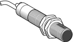Telemecanique Sensors - Cable Connector, 15m Nominal Distance, Shock and Vibration Resistant, Through Beam Photoelectric Sensor - 24 to 240 VAC/VDC, 25 Hz, Brass, 82mm Long x 18mm Wide x 7 Inch High - Apex Tool & Supply