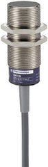 Telemecanique Sensors - NPN, 10mm Detection, Cylinder, Capacitive Proximity Sensor - IP67, 24 VDC, M30x1.5 Thread, 70mm Long - Apex Tool & Supply