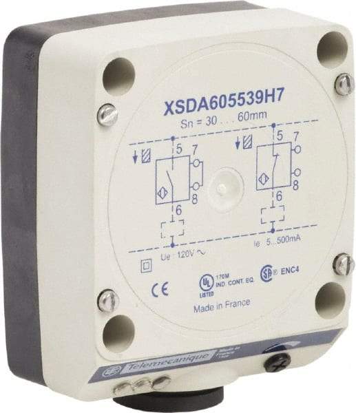 Telemecanique Sensors - Inductive Proximity Sensor - 132 VAC - Apex Tool & Supply