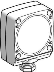 Telemecanique Sensors - NPN, PNP, NO/NC, 60mm Detection, Rectangular, Inductive Proximity Sensor - 2 Wires, IP67, 24 to 240 VAC/VDC, 80mm Wide - Apex Tool & Supply