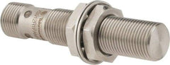 Telemecanique Sensors - PNP, 6mm Detection, Cylinder, Inductive Proximity Sensor - 3 Wires, IP68, IP69, 12 to 24 VDC, M12x1 Thread, 60mm Long - Apex Tool & Supply