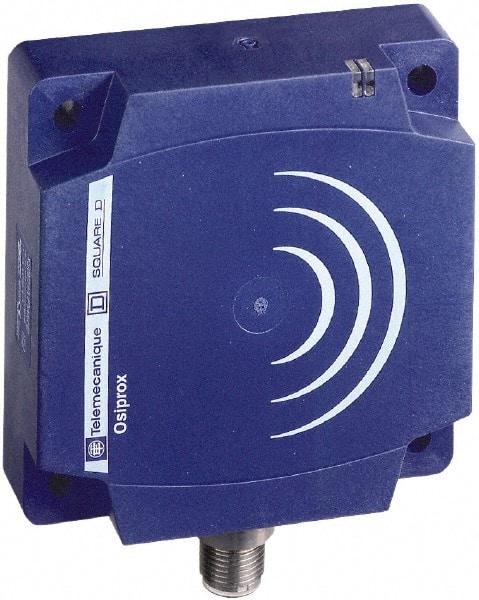 Telemecanique Sensors - PNP, 40 to 60mm Detection, Flat, Inductive Proximity Sensor - 3 Wires, IP67, 12 to 24 VDC, 80mm Wide - Apex Tool & Supply