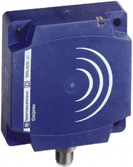 Telemecanique Sensors - NPN, NC, 40 to 60mm Detection, Flat, Inductive Proximity Sensor - 3 Wires, IP67, 12 to 24 VDC, 80mm Wide - Apex Tool & Supply