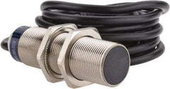 Telemecanique Sensors - NPN, PNP, 5mm Detection, Cylinder, Inductive Proximity Sensor - 2 Wires, IP68, IP69, 24 to 240 VAC/VDC, M18x1 Thread, 62mm Long - Apex Tool & Supply