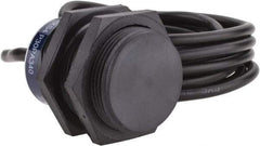 Telemecanique Sensors - PNP, 15mm Detection, Cylinder, Inductive Proximity Sensor - 3 Wires, IP68, 12 to 24 VDC, M30x1.5 Thread, 43mm Long - Apex Tool & Supply