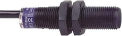 Telemecanique Sensors - NPN, PNP, 4mm Detection, Cylinder, Inductive Proximity Sensor - IP68, 24 to 240 VAC/VDC @ 50/60 Hz, 52mm Long - Apex Tool & Supply