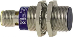 Telemecanique Sensors - PNP, 10mm Detection, Cylinder, Inductive Proximity Sensor - 3 Wires, IP67, IP69, 12 to 24 VDC, M18x1 Thread, 50mm Long - Apex Tool & Supply