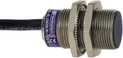 Telemecanique Sensors - PNP, 10mm Detection, Cylinder, Inductive Proximity Sensor - 3 Wires, IP68, IP69, 12 to 24 VDC, M18x1 Thread, 39mm Long - Apex Tool & Supply