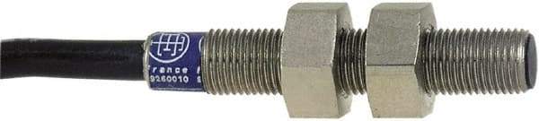 Telemecanique Sensors - PNP, 1mm Detection, Cylinder, Inductive Proximity Sensor - 3 Wires, IP67, 5 to 24 VDC, M5x0.5 Thread, 29mm Long - Apex Tool & Supply