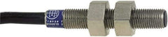 Telemecanique Sensors - PNP, 1mm Detection, Cylinder, Inductive Proximity Sensor - 3 Wires, IP67, 5 to 24 VDC, M5x0.5 Thread, 29mm Long - Apex Tool & Supply