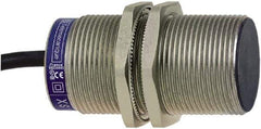 Telemecanique Sensors - NPN, PNP, 10mm Detection, Cylinder, Inductive Proximity Sensor - 2 Wires, IP68, 24 to 210 VDC, 24 to 240 VAC @ 50/60 Hz, M30x1.5 Thread, 60mm Long - Apex Tool & Supply