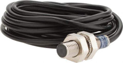 Telemecanique Sensors - PNP, 2.5mm Detection, Cylinder, Inductive Proximity Sensor - 3 Wires, IP65, IP67, 12 to 24 VDC, M8x1 Thread, 33mm Long - Apex Tool & Supply