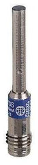 Telemecanique Sensors - PNP, 1mm Detection, Cylinder, Inductive Proximity Sensor - 3 Wires, IP67, 5 to 24 VDC, 41mm Long - Apex Tool & Supply